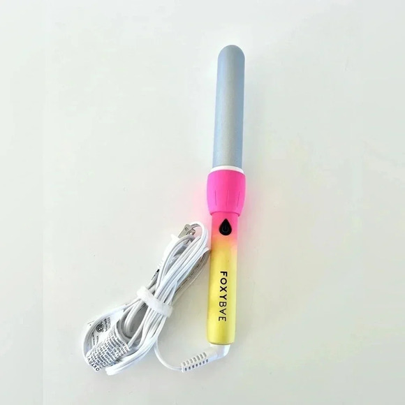 Foxybae 32mm Barrel Electric Dream‎ Neon Curling Wand - Picture 2 of 6